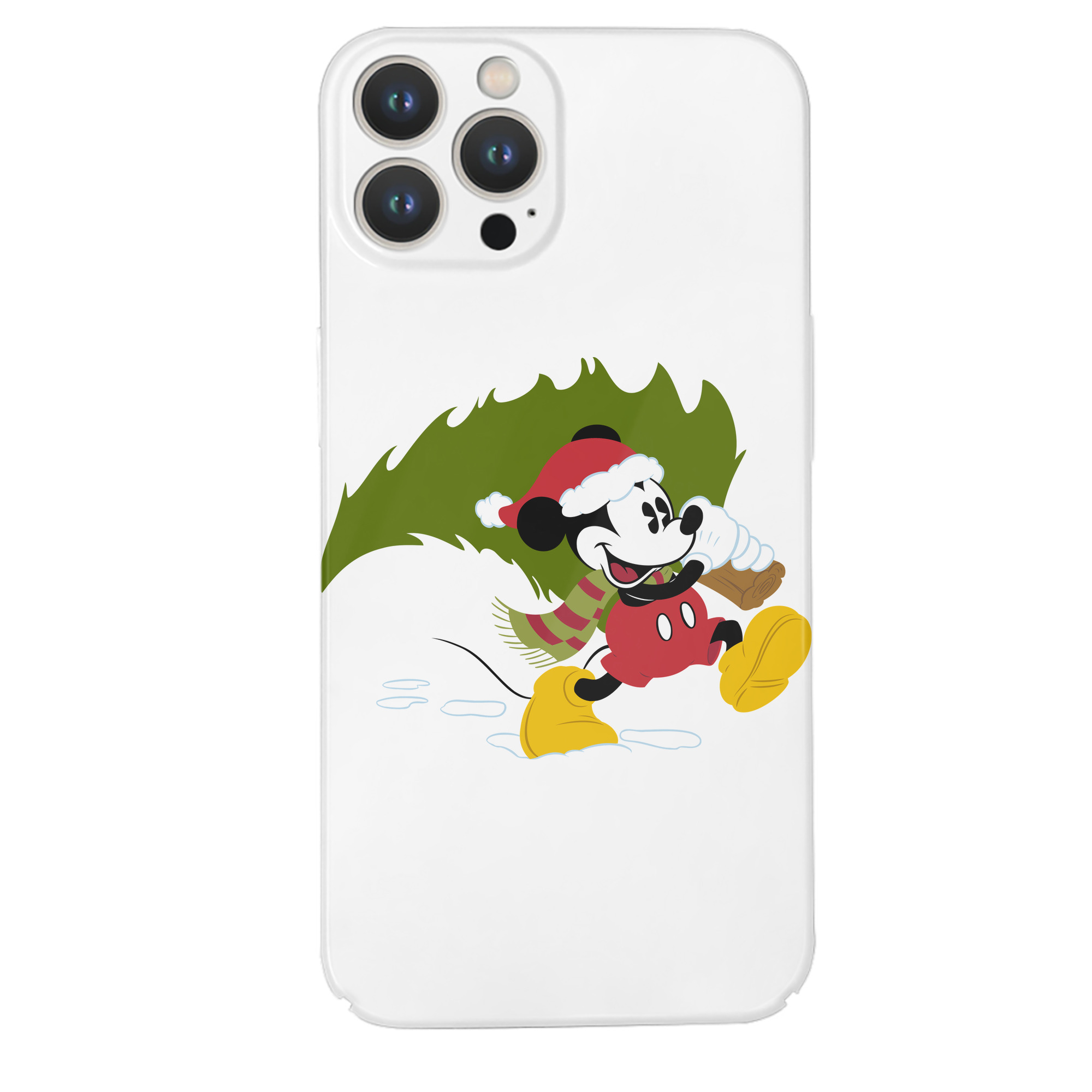 （画像用） ミッキーマウス Mickey Mouse 【iPhone 14シリーズ対応】ハードケース